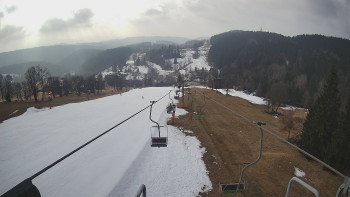 Snow park Paprsek