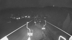 Lanovka - pohled dolů