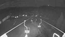 Lanovka - pohled dolů