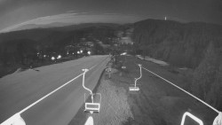 Lanovka - pohled dolů