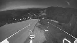 Lanovka - pohled dolů