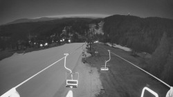 Lanovka - pohled dolů