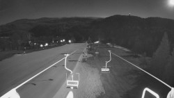 Lanovka - pohled dolů