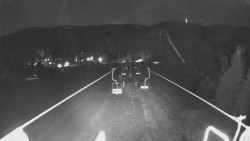 Lanovka - pohled dolů