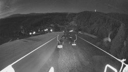 Lanovka - pohled dolů