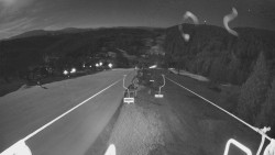 Lanovka - pohled dolů