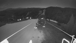 Lanovka - pohled dolů