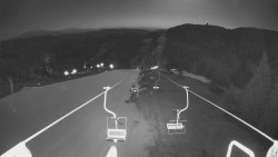 Lanovka - pohled dolů