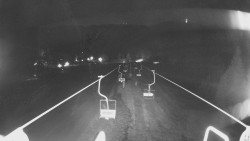 Lanovka - pohled dolů