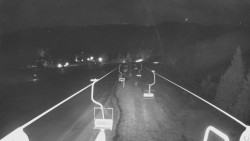 Lanovka - pohled dolů