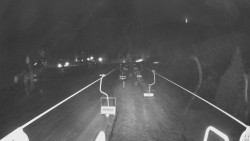 Lanovka - pohled dolů