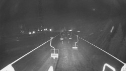 Lanovka - pohled dolů