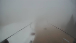 Lanovka - pohled dolů