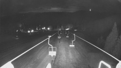 Lanovka - pohled dolů