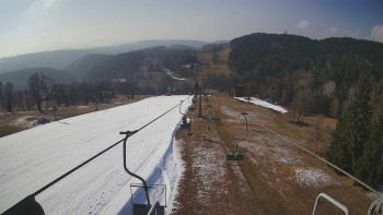 Snow park Paprsek