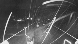 Lanovka - pohled dolů