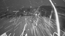 Lanovka - pohled dolů