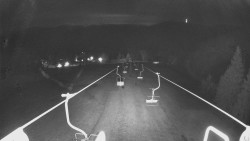 Lanovka - pohled dolů