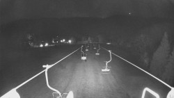 Lanovka - pohled dolů