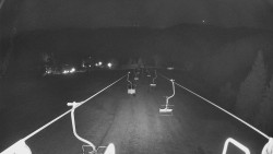 Lanovka - pohled dolů