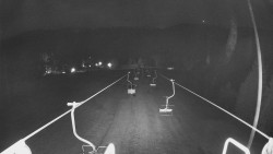 Lanovka - pohled dolů