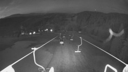 Lanovka - pohled dolů