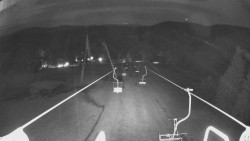 Lanovka - pohled dolů