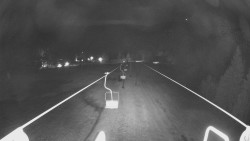 Lanovka - pohled dolů