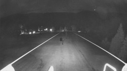 Lanovka - pohled dolů