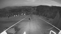 Lanovka - pohled dolů