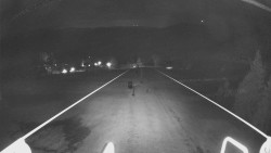 Lanovka - pohled dolů