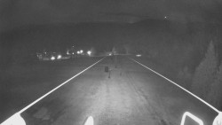 Lanovka - pohled dolů