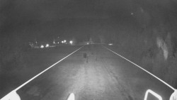 Lanovka - pohled dolů