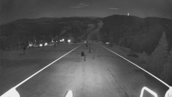 Lanovka - pohled dolů