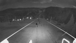 Lanovka - pohled dolů