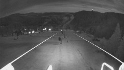 Lanovka - pohled dolů