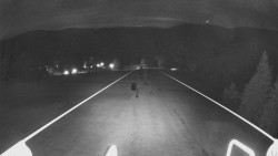 Lanovka - pohled dolů