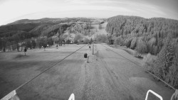 Lanovka - pohled dolů