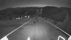 Lanovka - pohled dolů