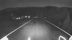 Lanovka - pohled dolů