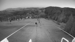 Lanovka - pohled dolů