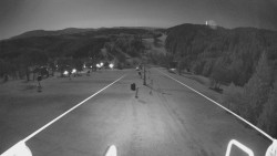 Lanovka - pohled dolů