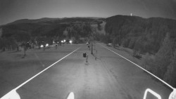 Lanovka - pohled dolů