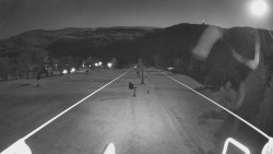 Lanovka - pohled dolů