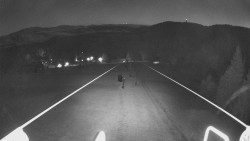 Lanovka - pohled dolů