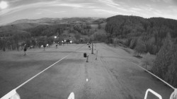 Lanovka - pohled dolů