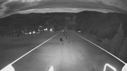 Lanovka - pohled dolů