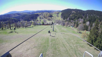 Snow park Paprsek