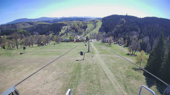Snow park Paprsek