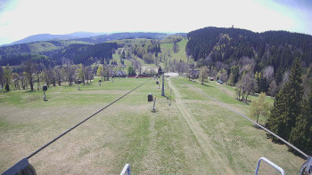 Snow park Paprsek
